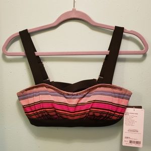 Athleta swim top.